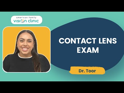 Find Your Perfect Contact Lens Exam Near You Today