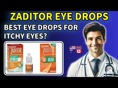Zaditor Eye Drops: Advanced Relief for Allergy Suffering