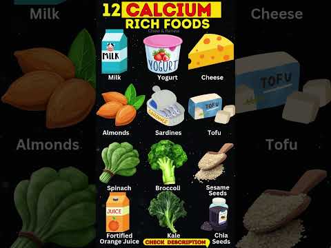 Calcium-Packed Foods for a Stronger, Healthier You