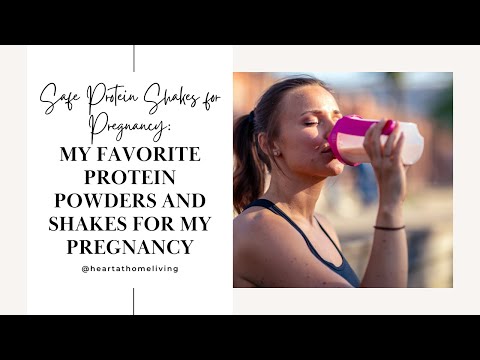 Nourish Your Journey with Essential Pregnancy Protein Shakes