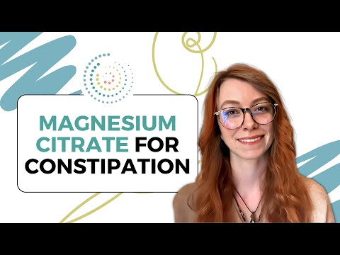 Mag Citrate: The Tech-Savvy Solution for Constipation Relief