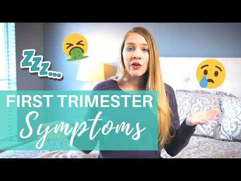 Navigating First Trimester Symptoms with Tech Solutions