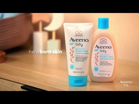 Gentle Care for Newborns: Aveeno's Innovative Touch
