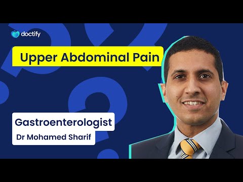 Relieve Upper Abdominal Pain with Smart Health Tech