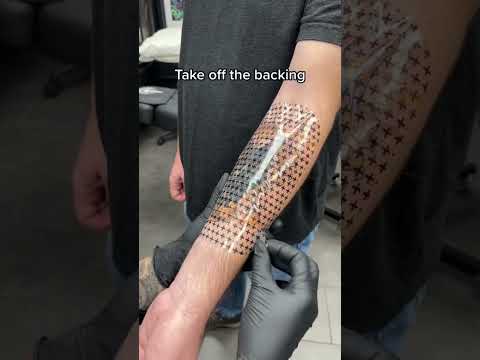Revolutionize Healing with Advanced Tattoo Bandages