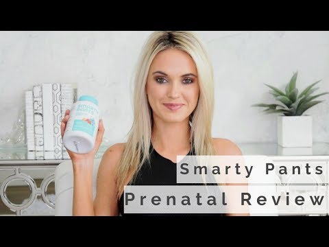 Smart Technology Meets Nutrition with Smarty Pants Prenatals