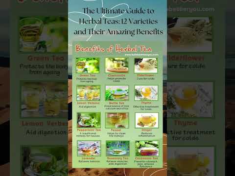 Sip Smart: Unlocking the Benefits of Good Herbal Teas