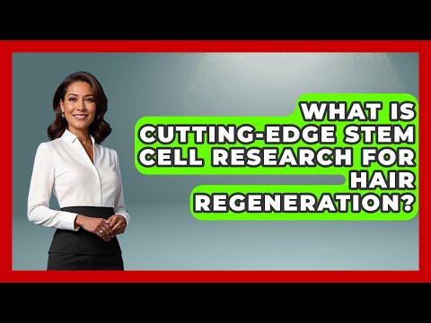 Revitalize Your Hair with Cutting-Edge Stem Cell Technology