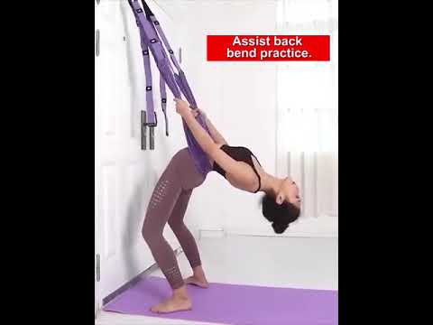 Elevate Your Practice with Innovative Yoga Swing Technology