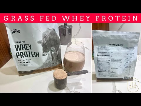 Pure Power Unleashed: Grass Fed Whey Protein Isolate