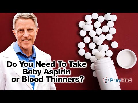 Smart Choices: Aspirin vs Blood Thinners in Modern Health