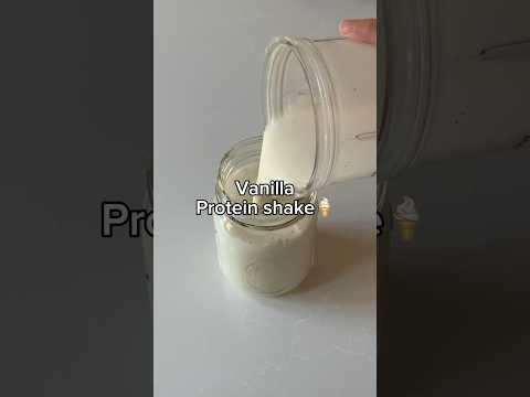 Vanilla Protein Drink: The Future of Healthy Fuel