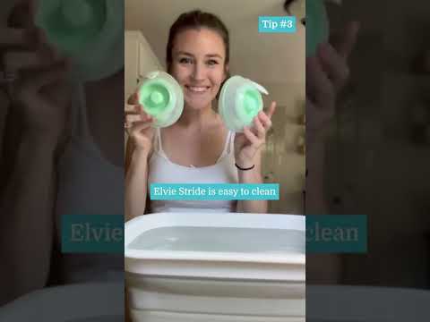 Revolutionize Your Pumping Routine with Elvie Stride Technology