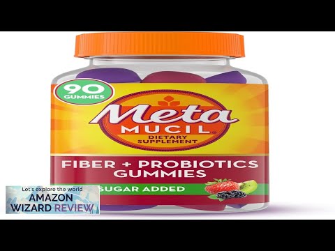 Smart Health Boost with Metamucil Pills for Digestive Wellness