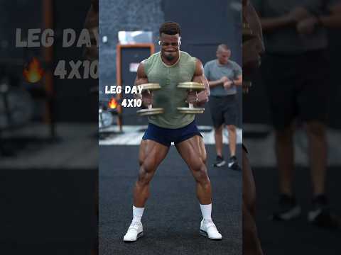 Unleash Your Strength with a Power-Packed Leg Day Routine