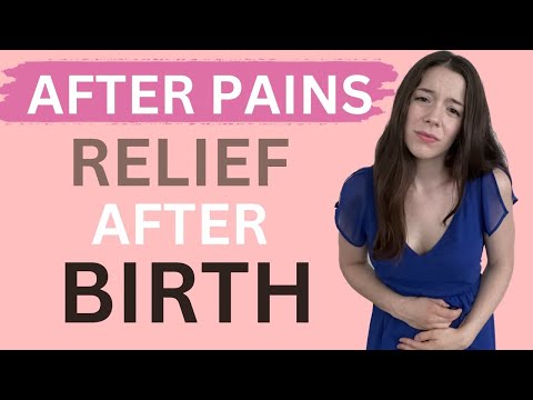 Relief from After Birth Cramps with Smart Solutions