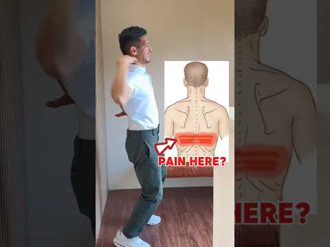 Relieve Sharp Mid-Back Pain with Smart Tech Solutions