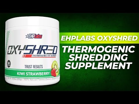 Ignite Your Fitness Journey with Oxyshred Thermogenic Burner