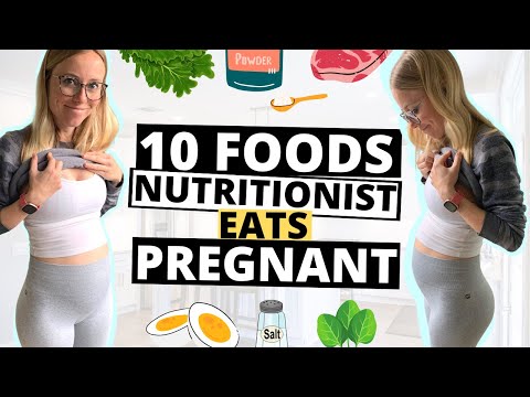 Nourish Your Bump: Top Foods for a Healthy Pregnancy