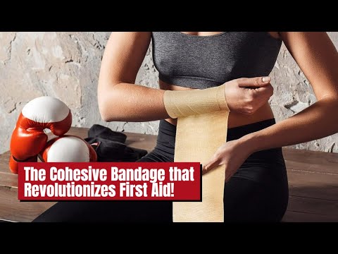 Revolutionize Your First Aid with Self Adhesive Bandage Wrap