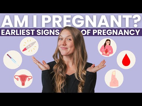Uncovering Early Signs of Pregnancy at 8 Weeks