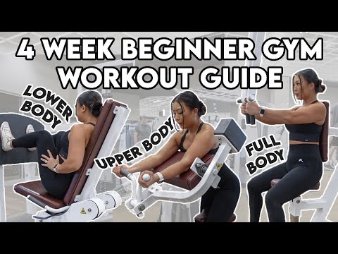 Elevate Your Fitness: Beginner's Gym Plan for Women