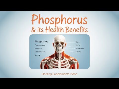 Boost Your Wellness with Advanced Phosphorus Supplements