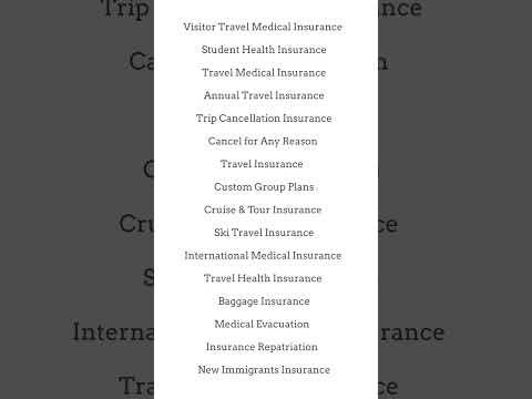 Top Travel Medical Insurance for Smart Travelers Today