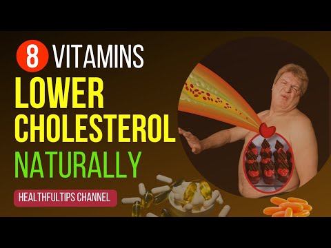 Boost Heart Health: Vitamins That Naturally Lower Cholesterol
