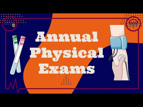 Find Your Annual Physical Check Up Right Around the Corner