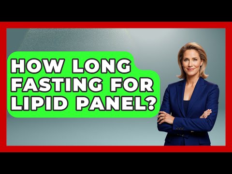 Optimize Your Health with Fasting Lipid Panels Today