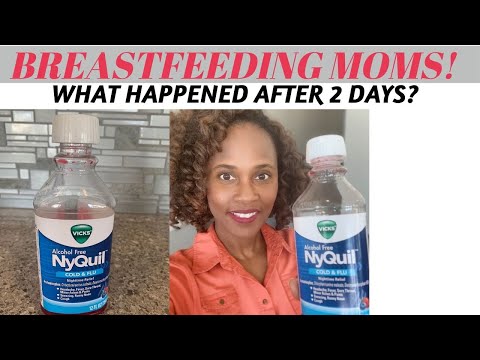 Safe Relief: NyQuil and Breastfeeding Insights for Moms