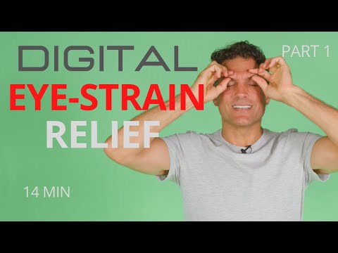 Eye Strain Solutions for a Digital Age Headache Relief