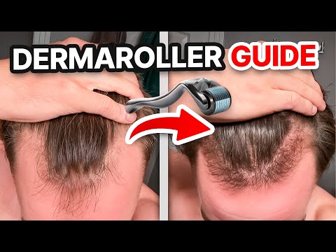 Revitalize Thinning Hair with Dermarolling Technology
