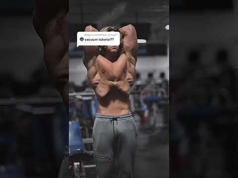 Stomach Vacuum Exercise for a Sleek, Tech-Driven Physique