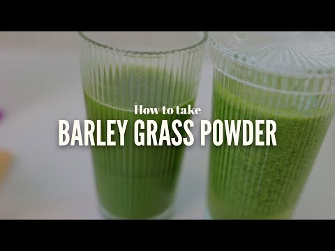 Barley Grass Revolution: Boost Your Health with Innovation