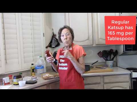 Savory Low Sodium Barbecue Sauce for Healthier Grilling