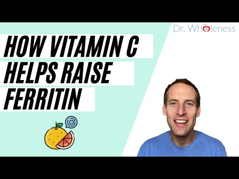 Boost Your Health with Iron and Vitamin C Powerblend