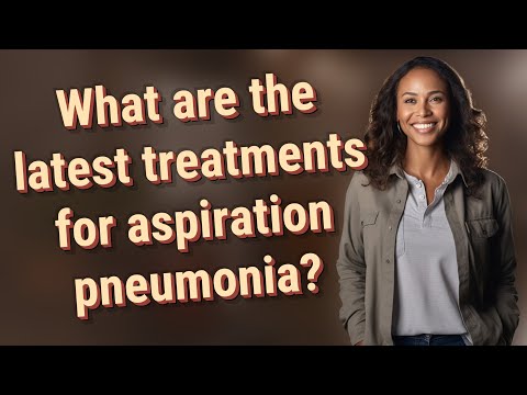 Revolutionizing Aspiration Pneumonia Treatment with Tech Solutions