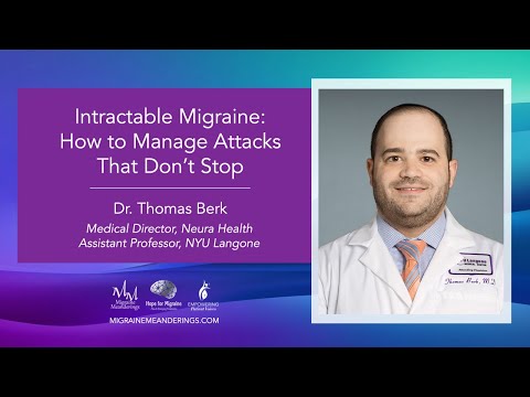 Harnessing Technology to Tackle Intractable Migraines
