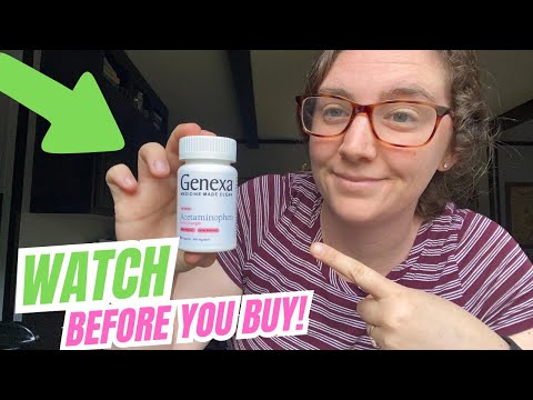 Genexa Acetaminophen: Innovative Relief for Modern Living