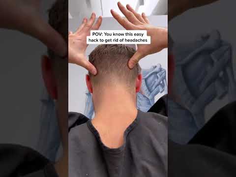 Relief for Throbbing Headaches at the Back of Your Head