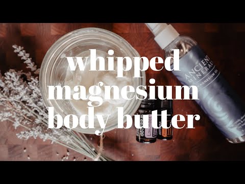 Magnesium Butter Revolution: A Tech-Infused Wellness Breakthrough