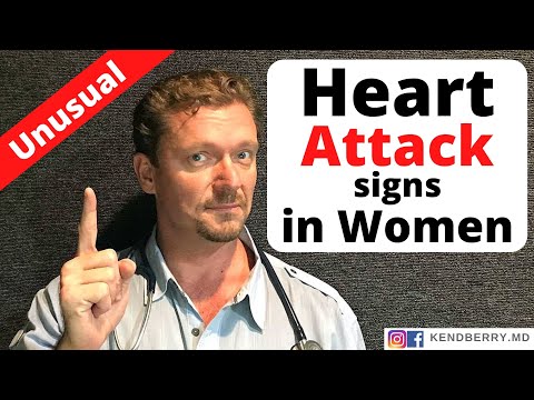 Signs of Heart Blockage in Women You Shouldn't Ignore
