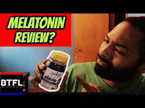 Sleep Smart: Zarbee's Melatonin for Restful Nights