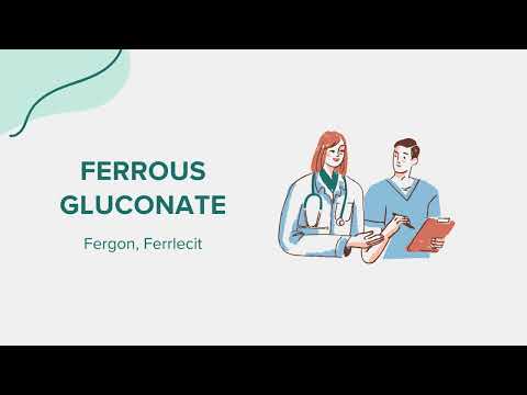 Boost Your Health with Ferrous Gluconate 324 mg Power