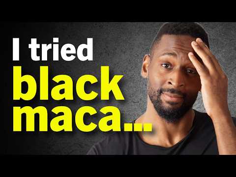 Boost Your Energy and Wellness with Black Maca Root Power