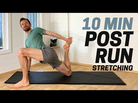 Revitalize Your Run with Essential Post-Run Stretches