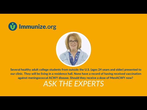 Innovative Solutions for MenACWY Immunization Success