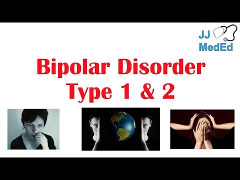 Balancing Bipolar: Insights into Types 1 and 2
